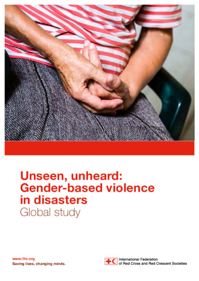 Unseen, Unheard: Gender-based Violence In Disasters | IFRC